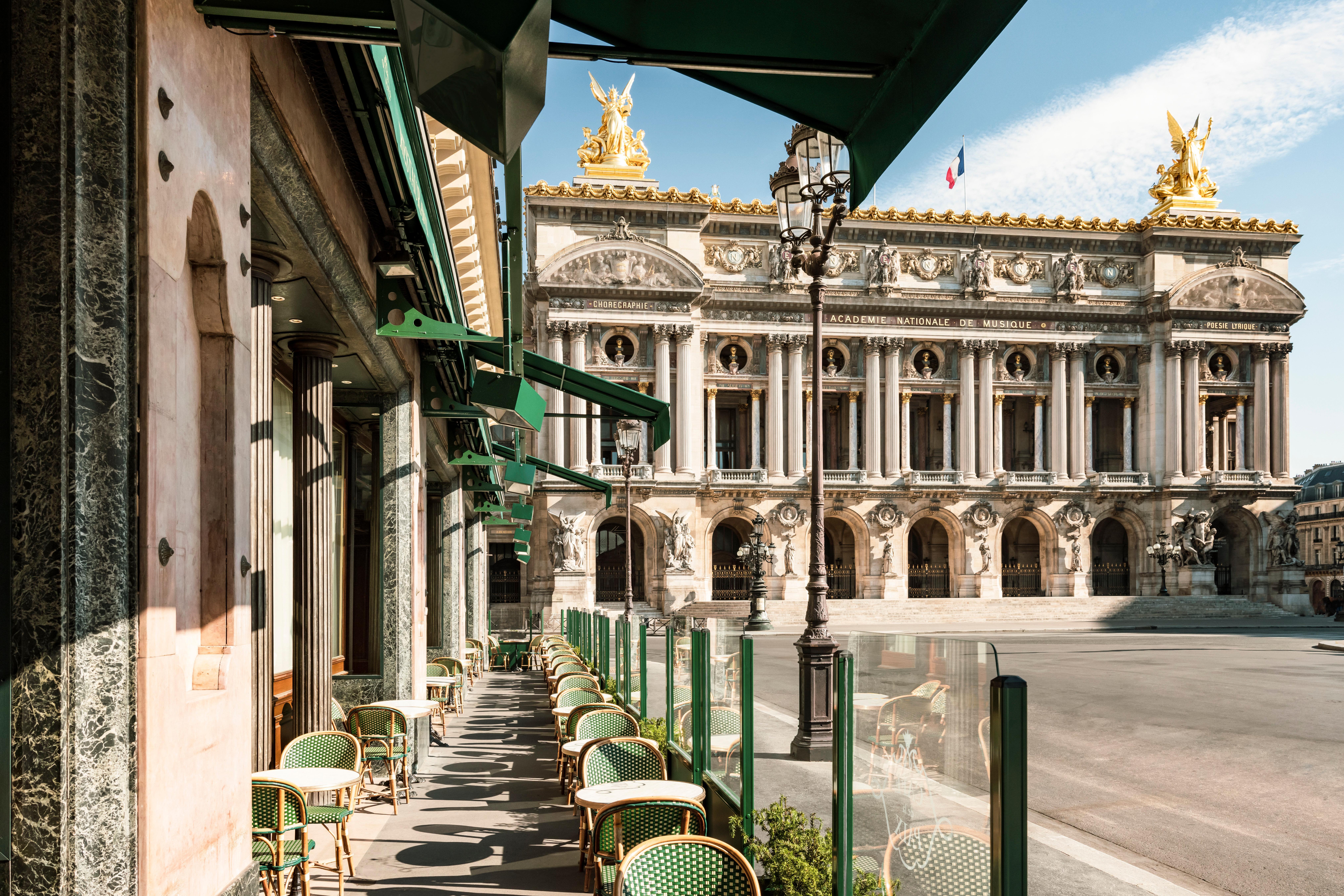 Intercontinental Paris Le Grand, An Ihg Hotel Εξωτερικό φωτογραφία